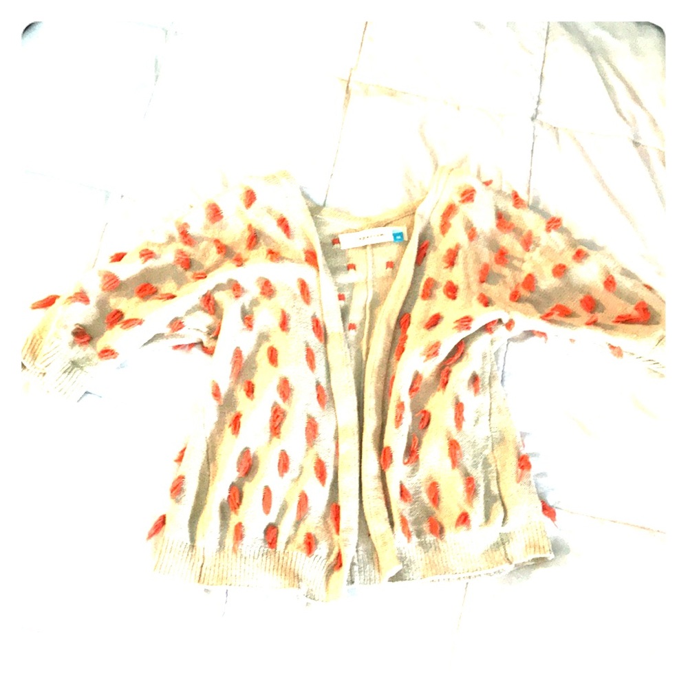 Anthropologie sweater